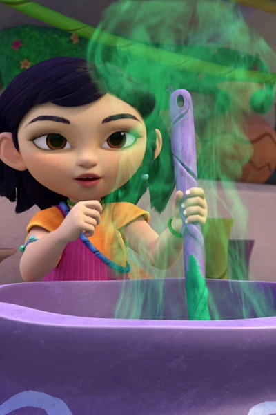 ¡Eureka!. T(T1). ¡Eureka! (T1): Las mariposas de alas parpadeantes