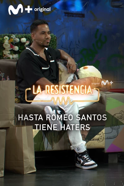 Lo + de las entrevistas de música (T6): Romeo Santos es prudente - 22.9.22
