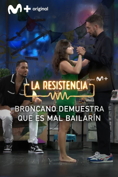 Lo + de las entrevistas de música (T6): Broncano baila bachata - 22.9.22