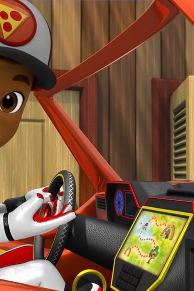 Blaze y los Monster Machines. T(T6). Blaze y los... (T6): La Gran Carrera de la Pizza