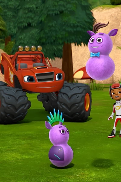 Blaze y los Monster Machines. T(T6). Blaze y los... (T6): ¡Los Rebotadores!