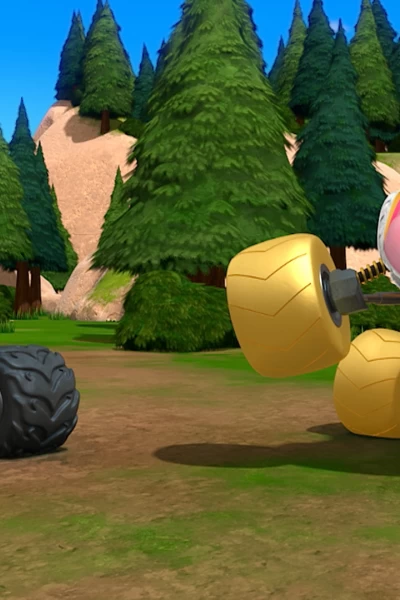Blaze y los Monster Machines. T(T6). Blaze y los... (T6): El más rápido del mundo
