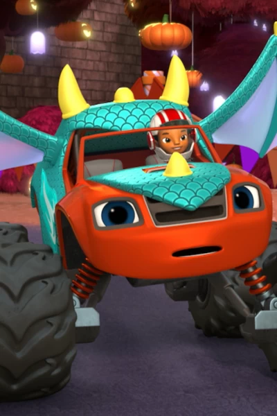 Blaze y los Monster Machines. T(T6). Blaze y los... (T6): Halloween Monster Machine