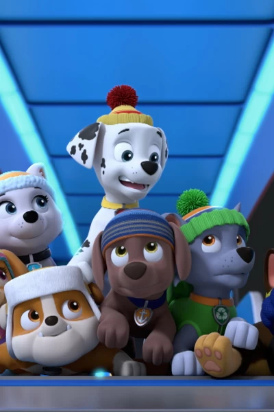 La patrulla canina. T(T8). La patrulla canina (T8): La patrulla salva a los gatitos y a los niños; La patrulla salva un invernadero