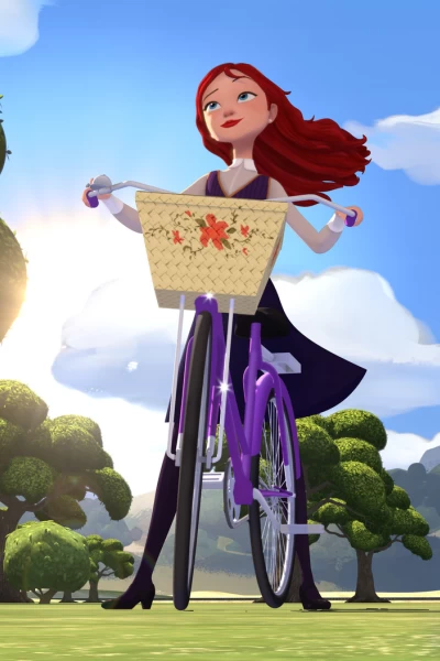 Spirit: Cabalgando en libertad. T(T2). Spirit:... (T2): Lucky y el peligro en dos ruedas