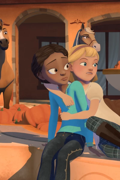 Spirit: Cabalgando en libertad. T(T2). Spirit:... (T2): Lucky y la invitación fantasmal