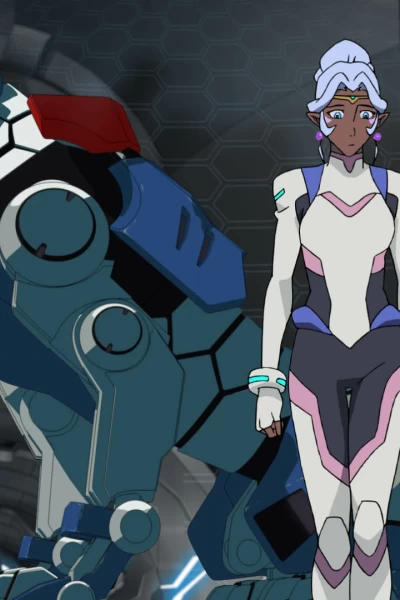 Voltron: El defensor legendario. T(T2). Voltron: El... (T2): Paladín rojo