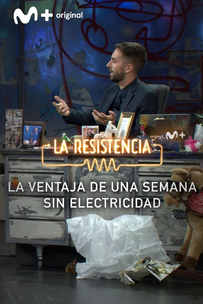 Lo + de las entrevistas de cine y televisión (T6): Una semana sin electricidad - 28.9.22