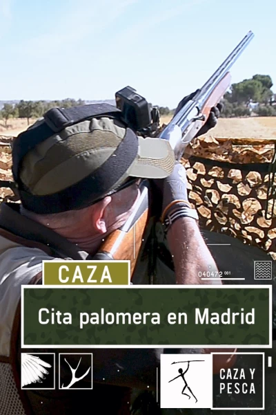 Cita palomera en Madrid