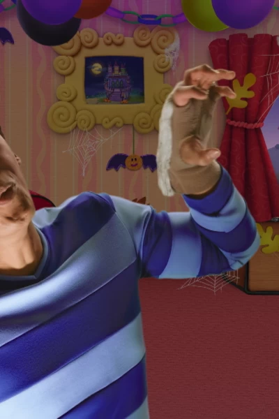 ¡Las pistas de Blue y tú!. T(T3). ¡Las pistas de... (T3): El Fantasma de la Sala de Estar
