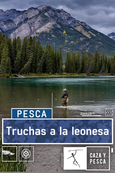 Truchas a la leonesa