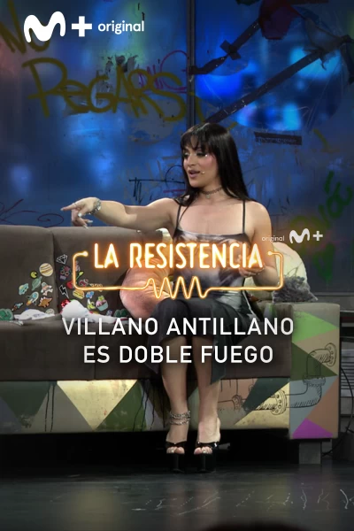 Lo + de las entrevistas de música (T6): Villano Antillano es un signo de fuego - 4.10.22