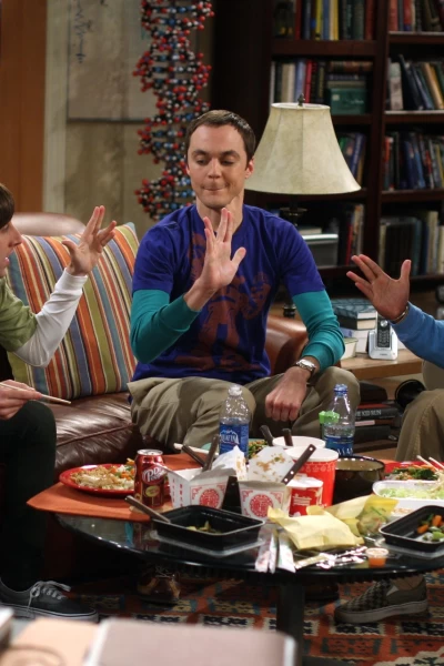 Big Bang. T(T2). Big Bang (T2): Ep.14 La permeabilidad financiera