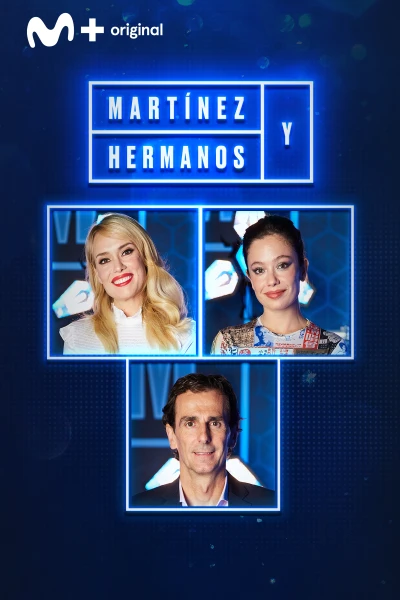 Martínez y Hermanos (T2): Anna Castillo, Patricia Conde, Pedro Martínez de la Rosa