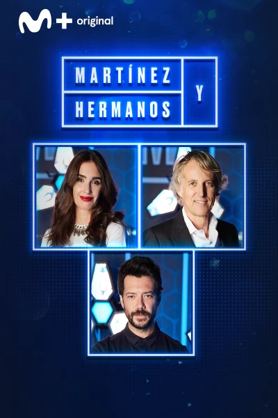 Martínez y Hermanos (T2): Paz Vega, Jesús Calleja y Álvaro Morte