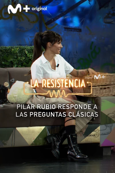 Lo + de las entrevistas de cine y televisión (T6): Pilar Rubio y las preguntas clásicas - 11.10.22
