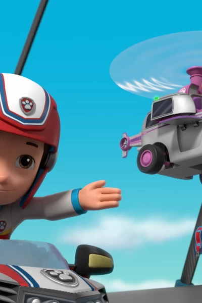 La patrulla canina. T(T8). La patrulla canina (T8): Rubble, Wild y un ovillo. / Skye y Rory dan volteretas. / Marshall, Leo y la noria. /...