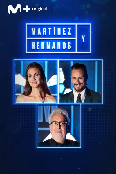 Martínez y Hermanos (T2): Leo Harlem, Amaia Salamanca y Asier Etxeandía