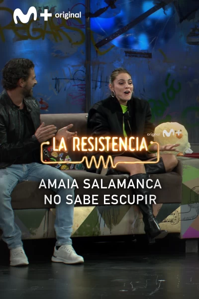 Lo + de las entrevistas de cine y televisión (T6): Amaia Salamanca no puede - 17.10.22