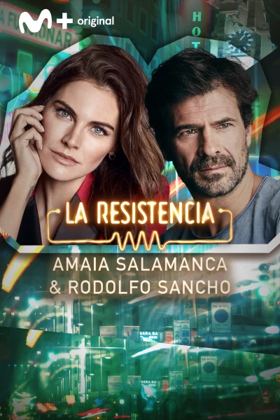 La Resistencia (T6): Amaia Salamanca y Rodolfo Sancho