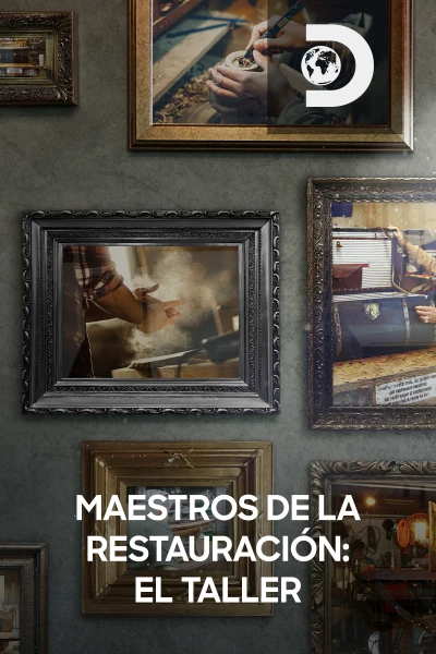 Maestros de la restauración: el taller. T(T4). Maestros de la... (T4): Ep.1