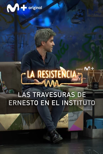 Lo + de los colaboradores (T6): Ernesto Sevilla en el insti - 20.10.22