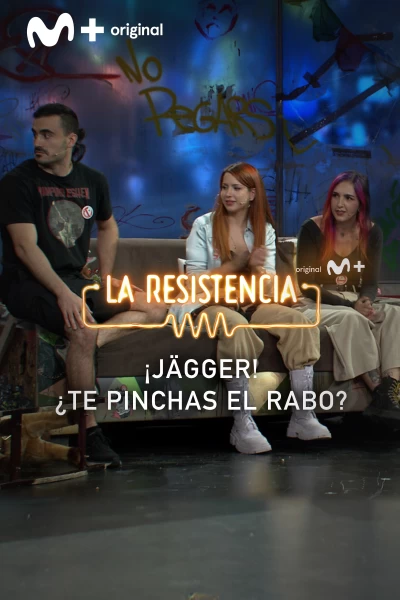Lo + de las entrevistas de cine y televisión (T6): Jägger, ¿te pinchas el rabo? - 24.10.22