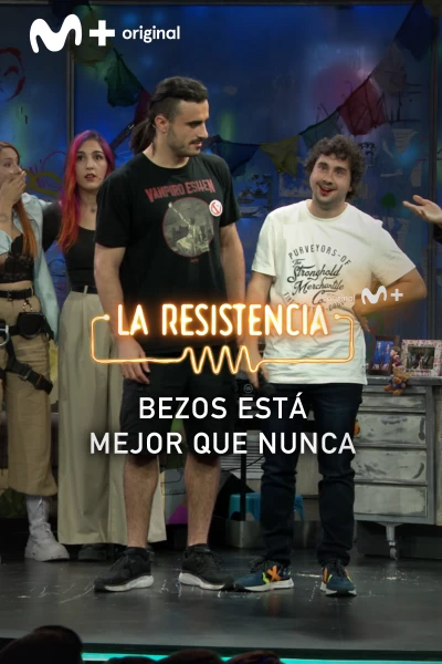 Lo + de las entrevistas de cine y televisión (T6): Bezos tiene mal la espalda - 24.10.22
