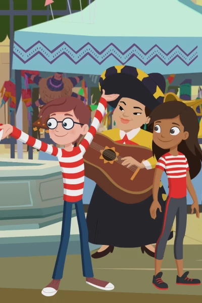 ¿Dónde está Wally?. T(T2). ¿Dónde e¿Dónde... (T2): Una bebé Odlulu en Ciudad de México