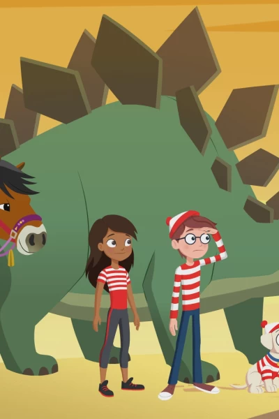 ¿Dónde está Wally?. T(T2). ¿Dónde e¿Dónde... (T2): Dinosaurios en Mongolia