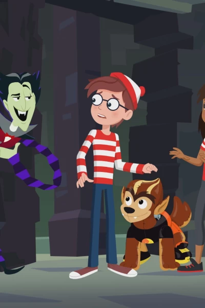 ¿Dónde está Wally?. T(T2). ¿Dónde e¿Dónde... (T2): Truco o trato en Gales