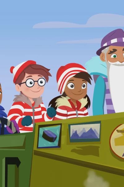 ¿Dónde está Wally?. T(T2). ¿Dónde e¿Dónde... (T2): Oh-oh, Canadá