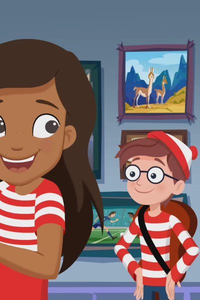 ¿Dónde está Wally?. T(T2). ¿Dónde e¿Dónde... (T2): La luna azul sobre Argentina