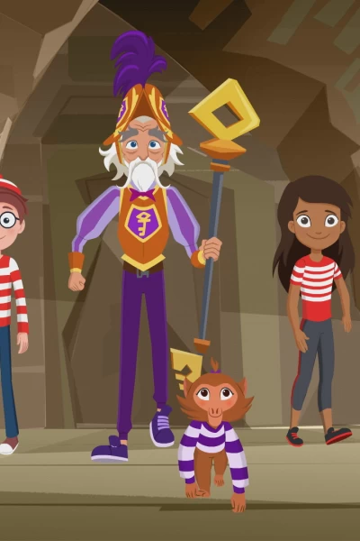 ¿Dónde está Wally?. T(T2). ¿Dónde e¿Dónde... (T2): Las llaves de Gibraltar