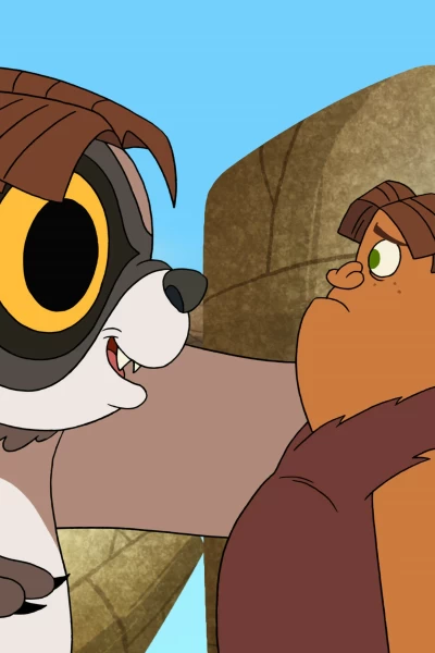 El amanecer de los Croods. T(T2). El amanecer de... (T2): La suerte de Grug/Camino peludo: La senda del oso-búho