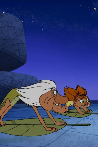 El amanecer de los Croods. T(T2). El amanecer de... (T2): Mi gran boda gorda de la Abu/El concurso de la bestia