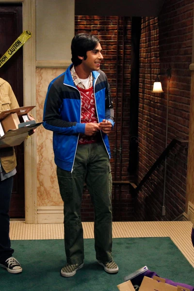 Big Bang. T(T3). Big Bang (T3): Ep.13 La reacción de bozeman