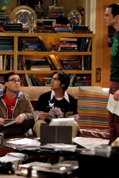 Big Bang. T(T3). Big Bang (T3): Ep.15 La gran colisión de Hadron