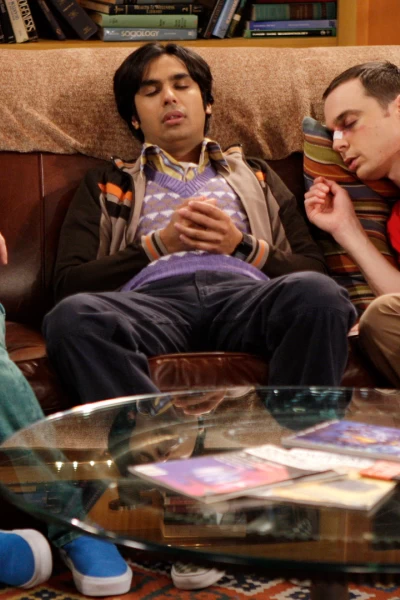 Big Bang. T(T3). Big Bang (T3): Ep.17 Una fragmentación muy valiosa