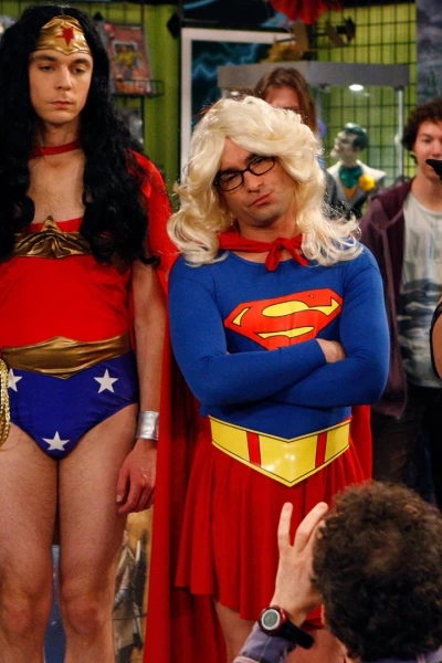 Big Bang. T(T3). Big Bang (T3): Ep.19 La recurrencia Weathon