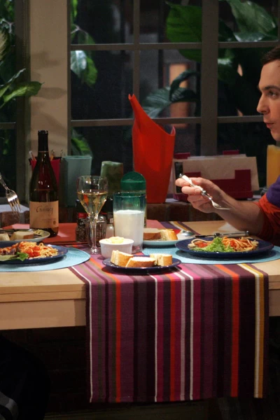 Big Bang. T(T3). Big Bang (T3): Ep.20 El catalizador de espagueti