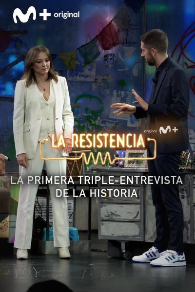 Lo + de las entrevistas de cine y televisión (T6): La triple de Leonor - 10.11.22