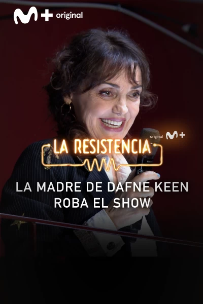 Lo + de las entrevistas de cine y televisión (T6): La madre de Dafne es muy funny - 14.11.22