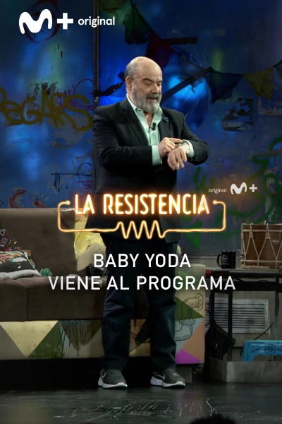 Lo + de los colaboradores (T6): Baby Yoda viene al programa - 14.11.22