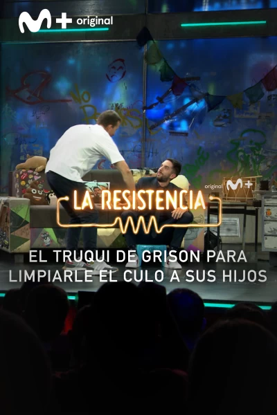 Lo + de Grison y Castella (T6): A los niños hay que limpiarles - 15.11.22