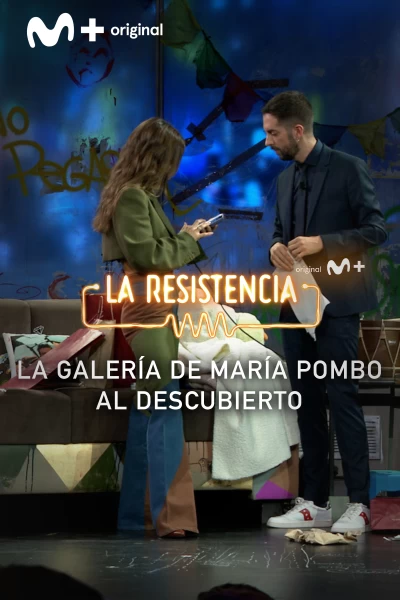  (T6): La galería de María Pombo al descubierto - 15.11.22