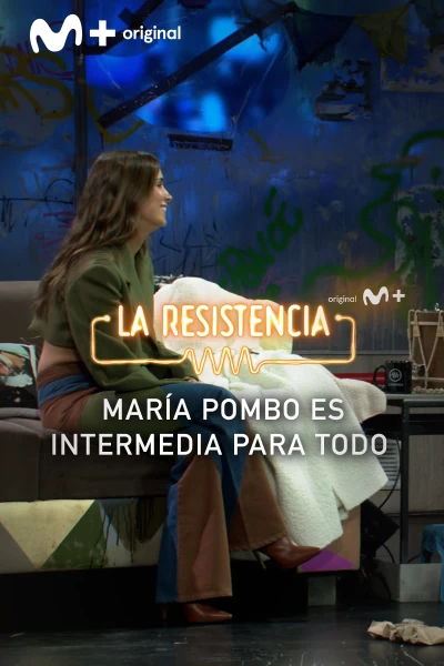Lo + de las entrevistas de cine y televisión (T6): María Pombo es intermedia para todo - 15.11.22