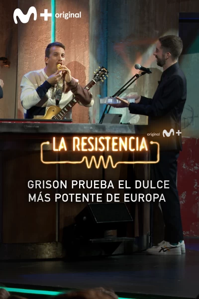 Lo + de Grison y Castella (T6): El dulce más dulce - 16.11.22