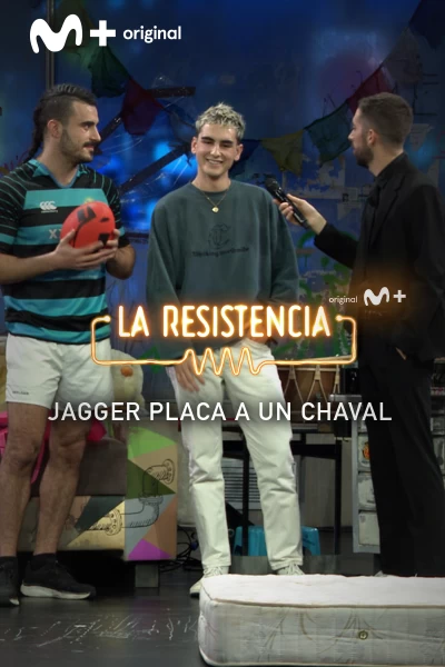 Lo + de los colaboradores (T6): Jagger placa a un chaval - 21.11.22