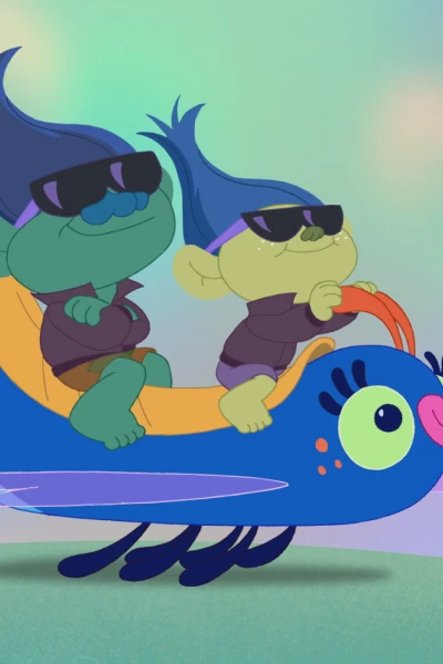 Trolls: ¡No pierdas el ritmo!. T(T2). Trolls: ¡No... (T2): Congelados / Avispas alegres